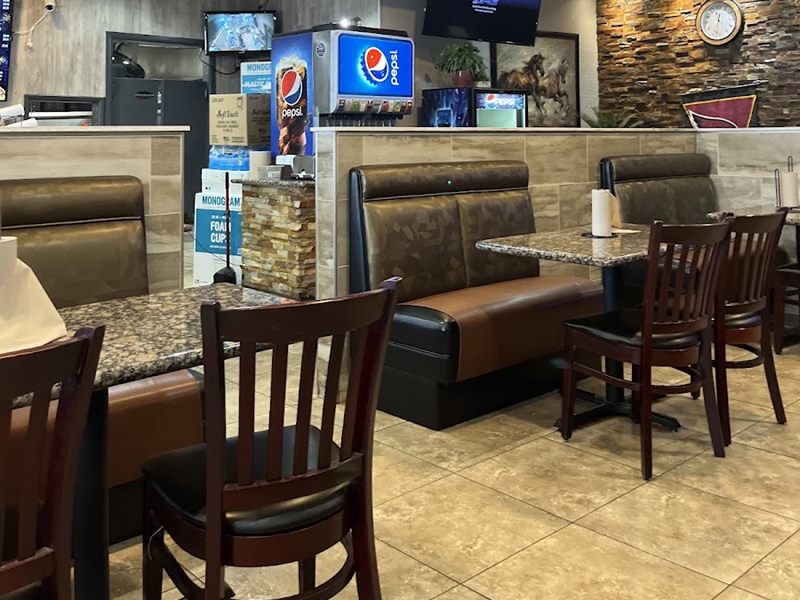 Long Wong's Dobson interior
